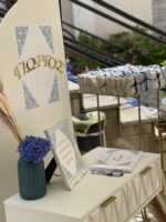 ”Elegant in Blue”