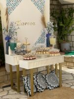 ”Elegant in Blue”