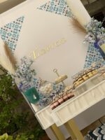 ”Elegant in Blue”