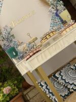 ”Elegant in Blue”