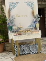 ”Elegant in Blue”