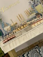 ”Elegant in Blue”