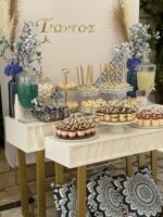 ”Elegant in Blue”