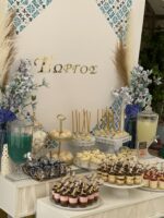 ”Elegant in Blue”