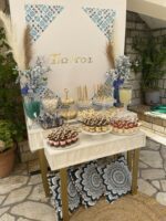 ”Elegant in Blue”