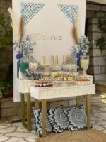 ”Elegant in Blue”