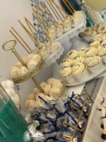 ”Elegant in Blue”