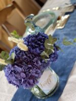 ”Elegant in Blue”