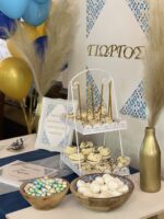 ”Elegant in Blue”