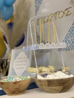 ”Elegant in Blue”