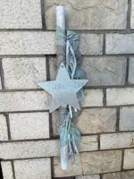 ”Blue & aqua stars” ”Blue & aqua stars”