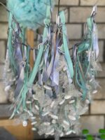 ”Blue & aqua stars” ”Blue & aqua stars”
