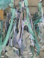 ”Blue & aqua stars” ”Blue & aqua stars”
