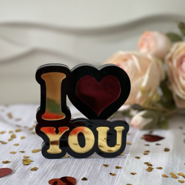 ”I LOVE YOU”  Επιτραπέζιο ”I LOVE YOU”  Επιτραπέζιο