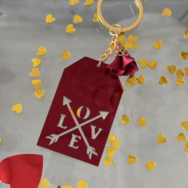 Keychain ”LOVE”