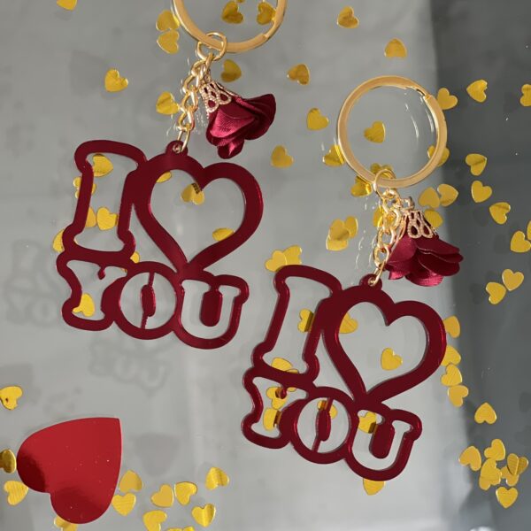 ”I love you” ”I love you”