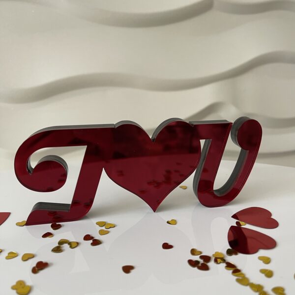 Επιτραπέζιο ”I LOVE U” Επιτραπέζιο ”I LOVE U”