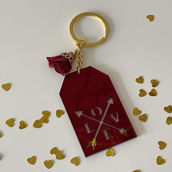 Keychain ”LOVE”