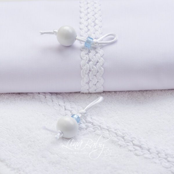Set Essential ”Sea Waves” baptism cloth Set Essential ”Sea Waves” baptism cloth