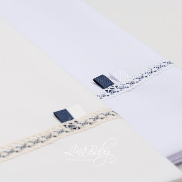 Essential ”Boy scout” christening cloth set Essential ”Boy scout” christening cloth set