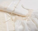 Christening cloth set Exclusive ”French & chic”