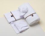 Essential oil cloth baptism set “Samothraki”