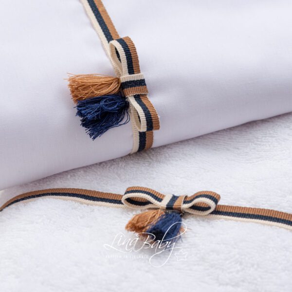 Essential oil cloth baptism set “Samothraki” Essential oil cloth baptism set “Samothraki”