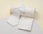 Luxury “Nervir” christening cloth set