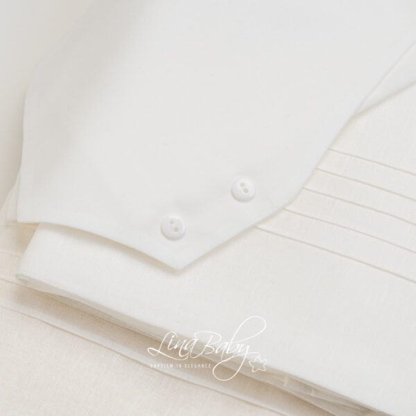 Luxury “Nervir” christening cloth set Luxury “Nervir” christening cloth set