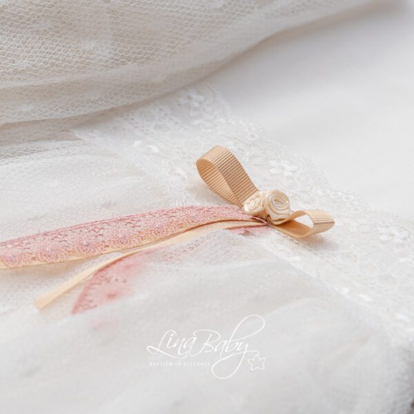Exclusive ”Carmen” christening cloth set Exclusive ”Carmen” christening cloth set