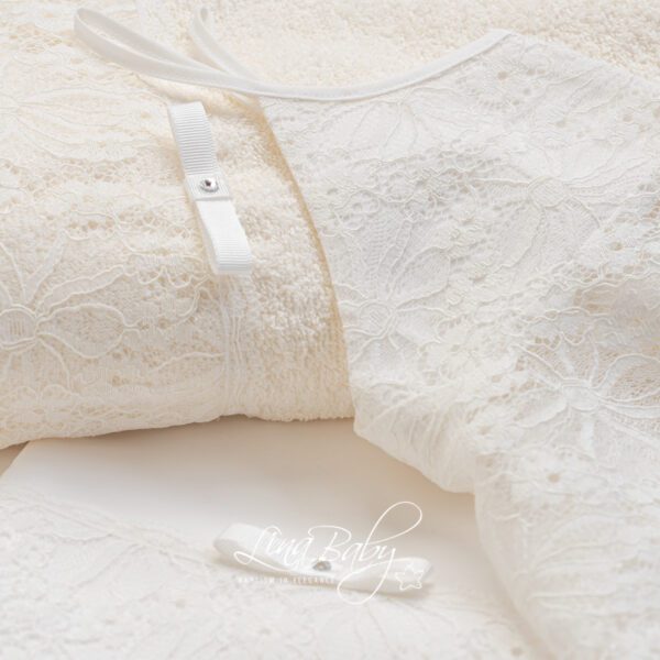 Exclusive ”Karina” christening cloth set Exclusive ”Karina” christening cloth set