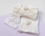 Luxury ”Baby Doll” christening cloth set