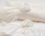 Luxury ”Baby Doll” christening cloth set