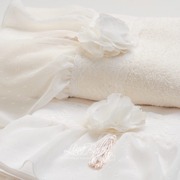 Luxury ”Baby Doll” christening cloth set Luxury ”Baby Doll” christening cloth set