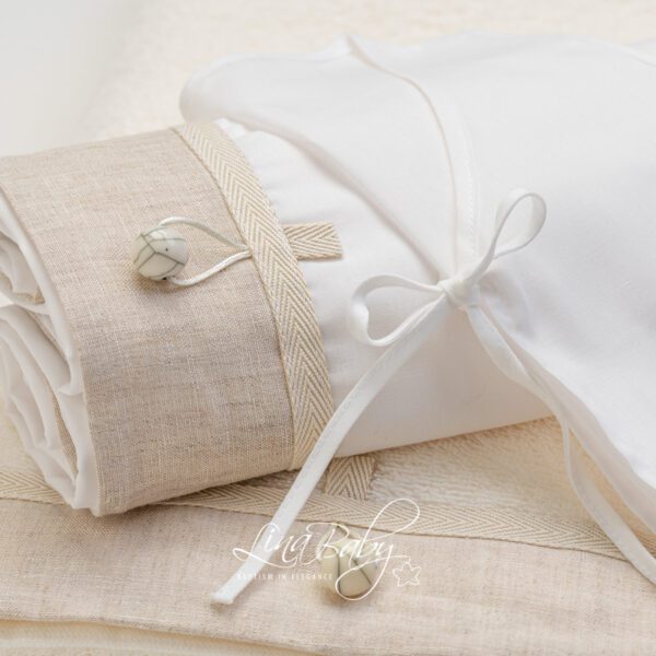 Essential “Albert” christening cloth set Essential “Albert” christening cloth set