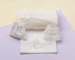 Essential “Crystal” baptismal oil cloth set