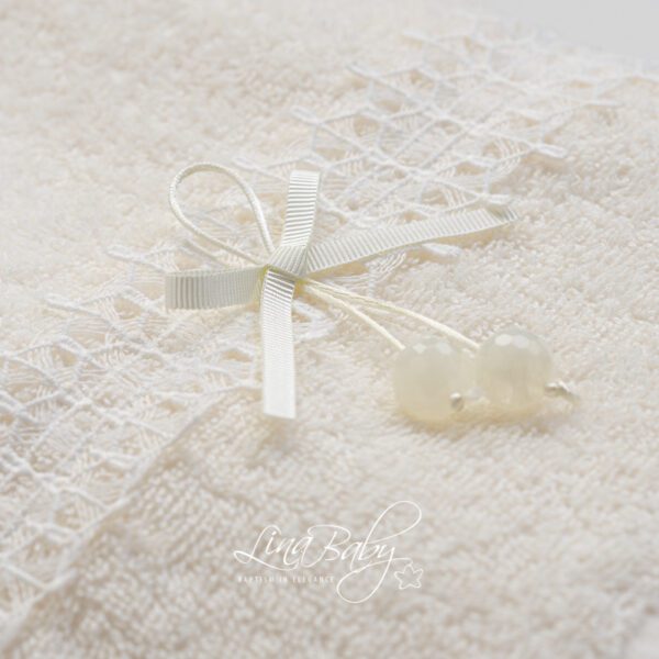 Essential “Crystal” baptismal oil cloth set Essential “Crystal” baptismal oil cloth set