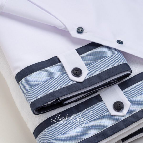 Exclusive “Captain Hook” christening cloth set Exclusive “Captain Hook” christening cloth set