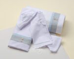 Exclusive “Grey Ability” christening cloth set
