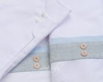 Exclusive “Grey Ability” christening cloth set