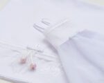 Exclusive “Vintage Pinky” christening cloth set