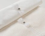 Baptism oil cloth set Exclusive ”Iris”