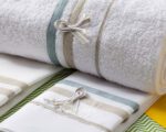 Set Essential ”Sea Waves” baptism cloth