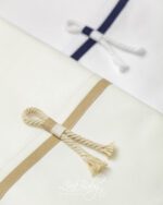 Set λαδόπανο βάπτισης Exclusive ”Κάβος |Nautical Rope”