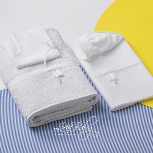 Essential oil cloth baptism set “Samothraki”
