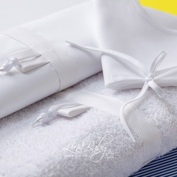 Essential oil cloth baptism set “Samothraki”