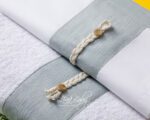 Exclusive “Eduardo” christening cloth set
