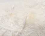 Luxury ”French Lace” christening cloth set