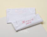 Apron “My godmother” embroidered
