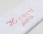 Apron “My godmother” embroidered